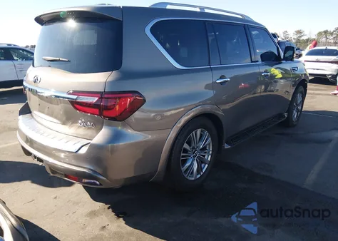 2019 Infiniti Qx80 Luxe from USA, damaged, VIN JN8AZ2NF5K9681486